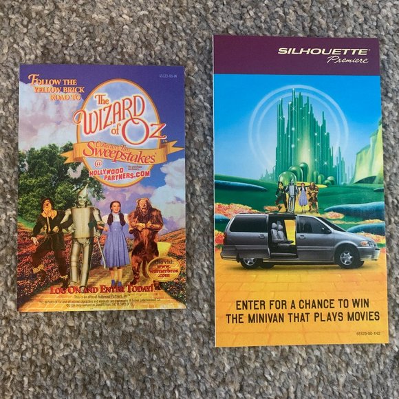 The Wizard of Oz VHS (1999) w/ 2 gifs - Picture 8 of 8